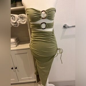 Beginning Boutique midi dress